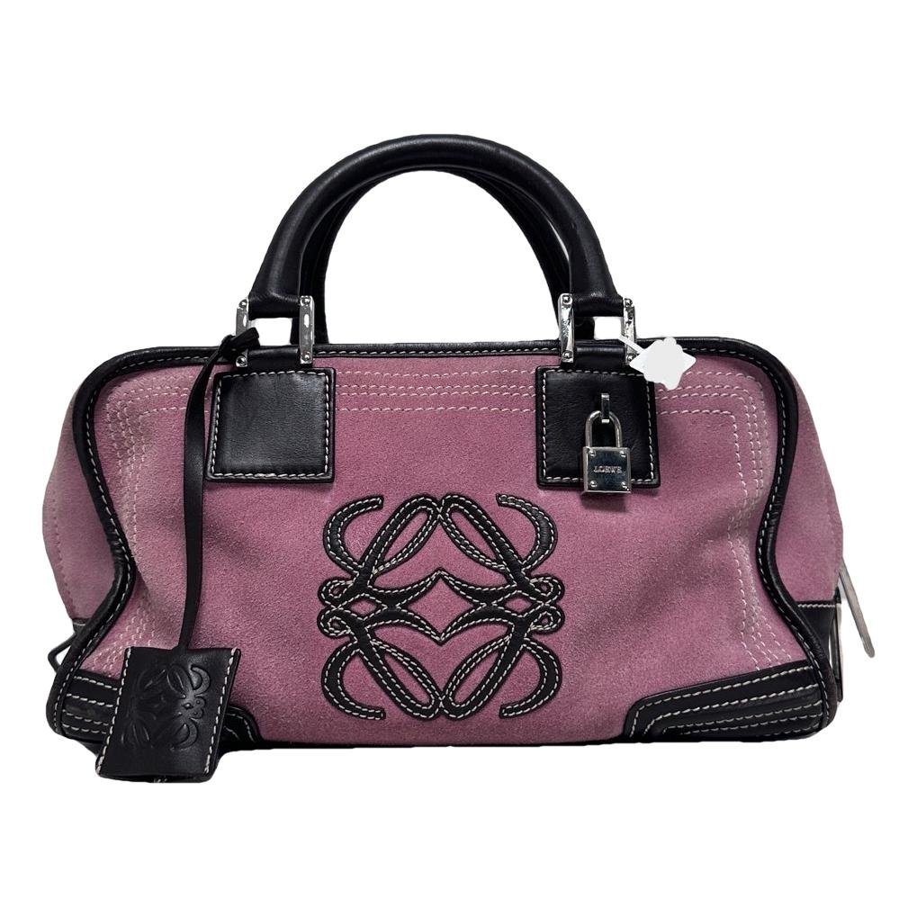 Amazona leather handbag