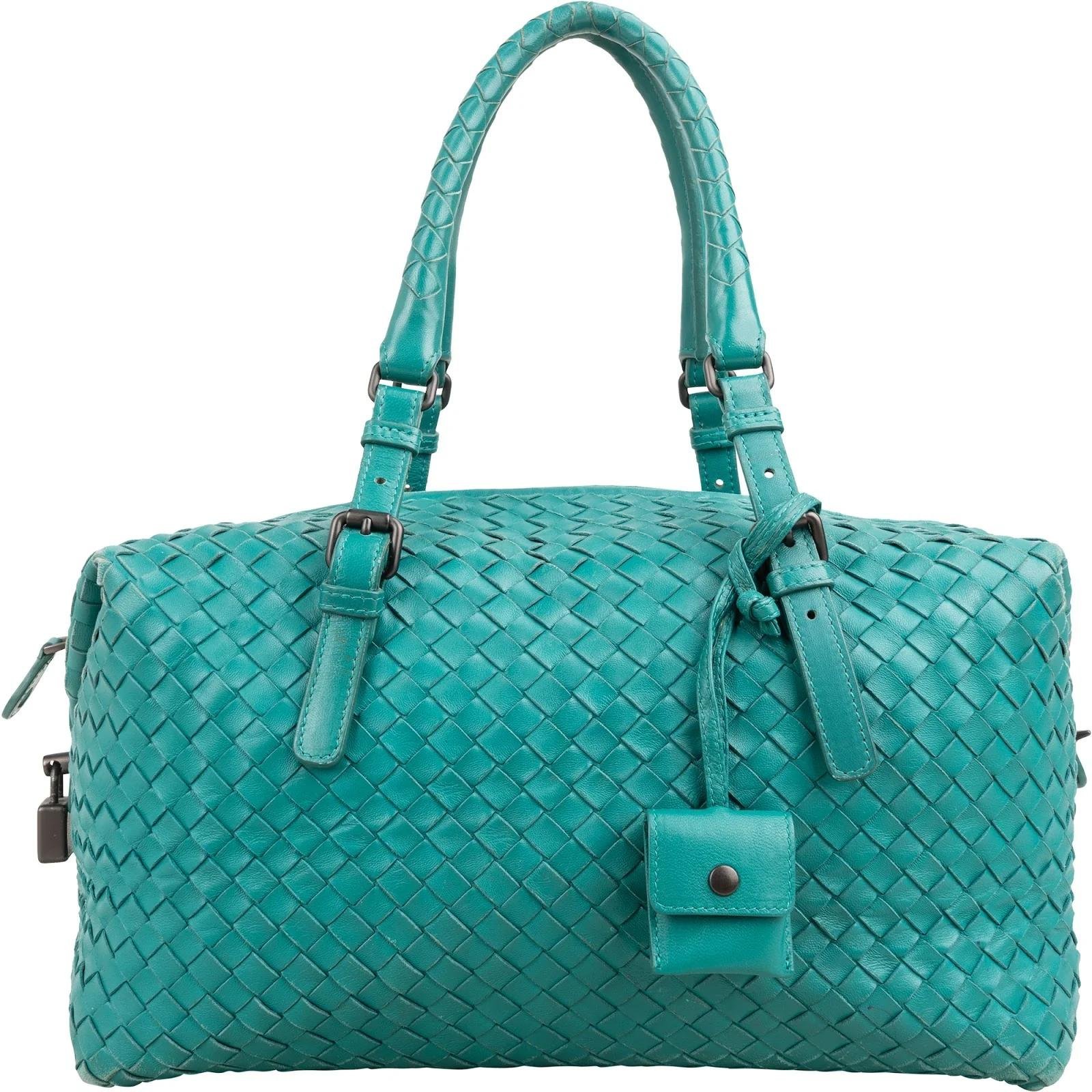 Veneta leather handbag