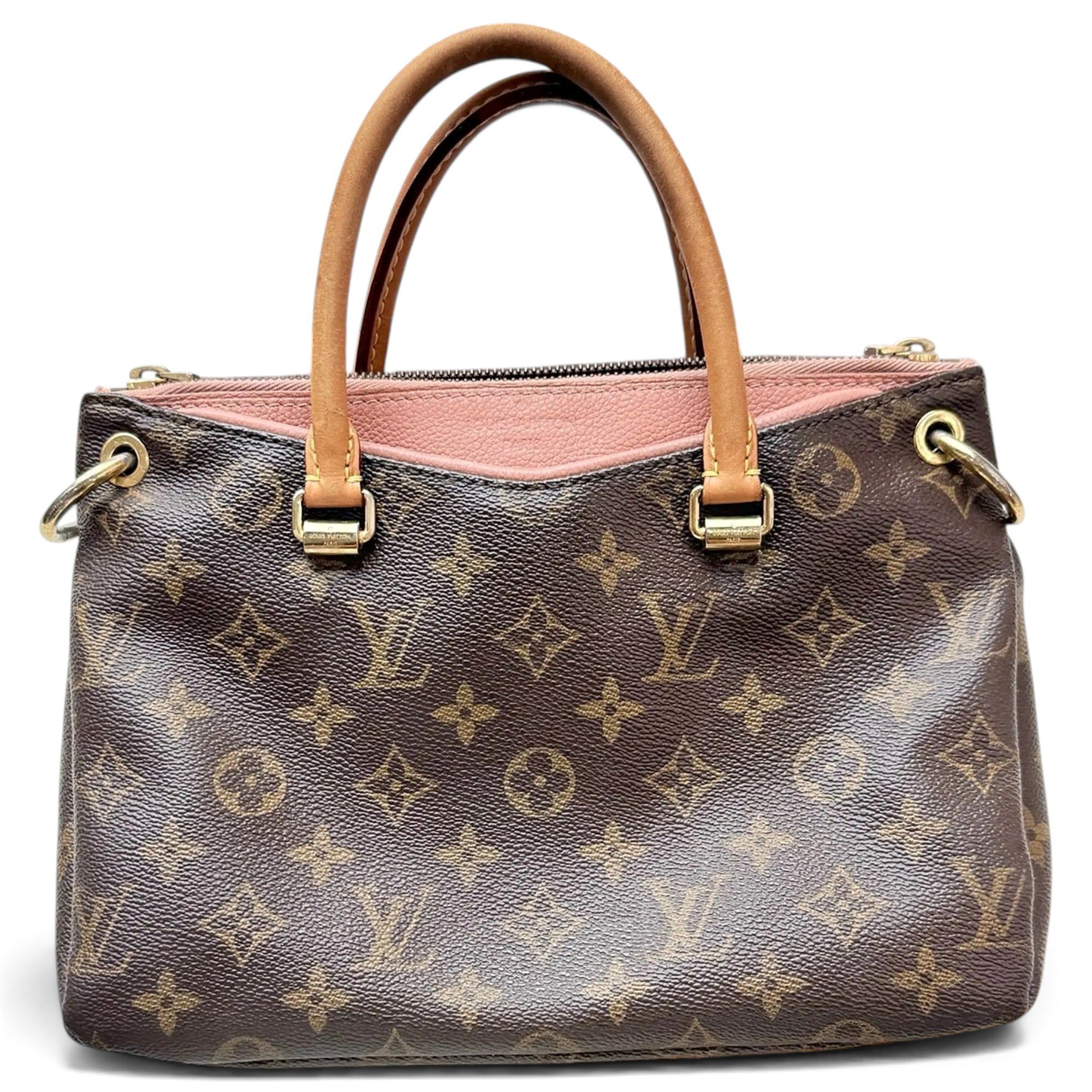 Pallas vinyl handbag