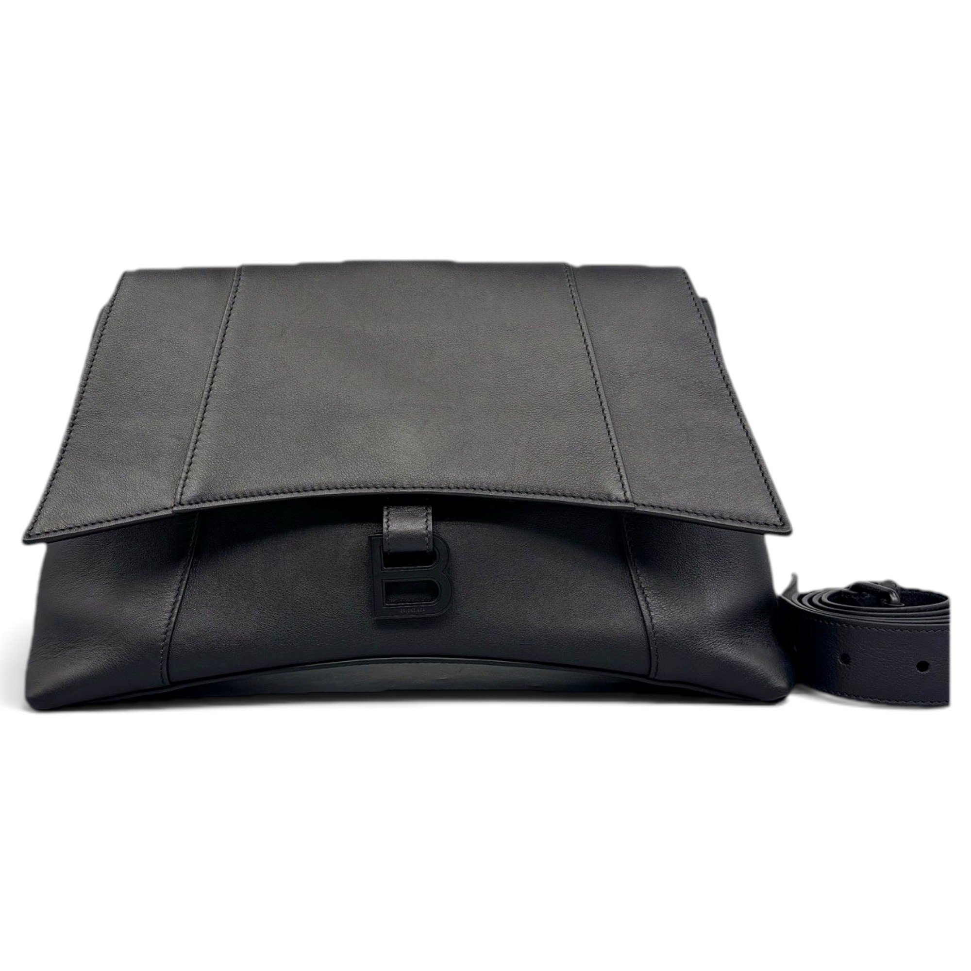 Balenciaga Downtown leather handbag