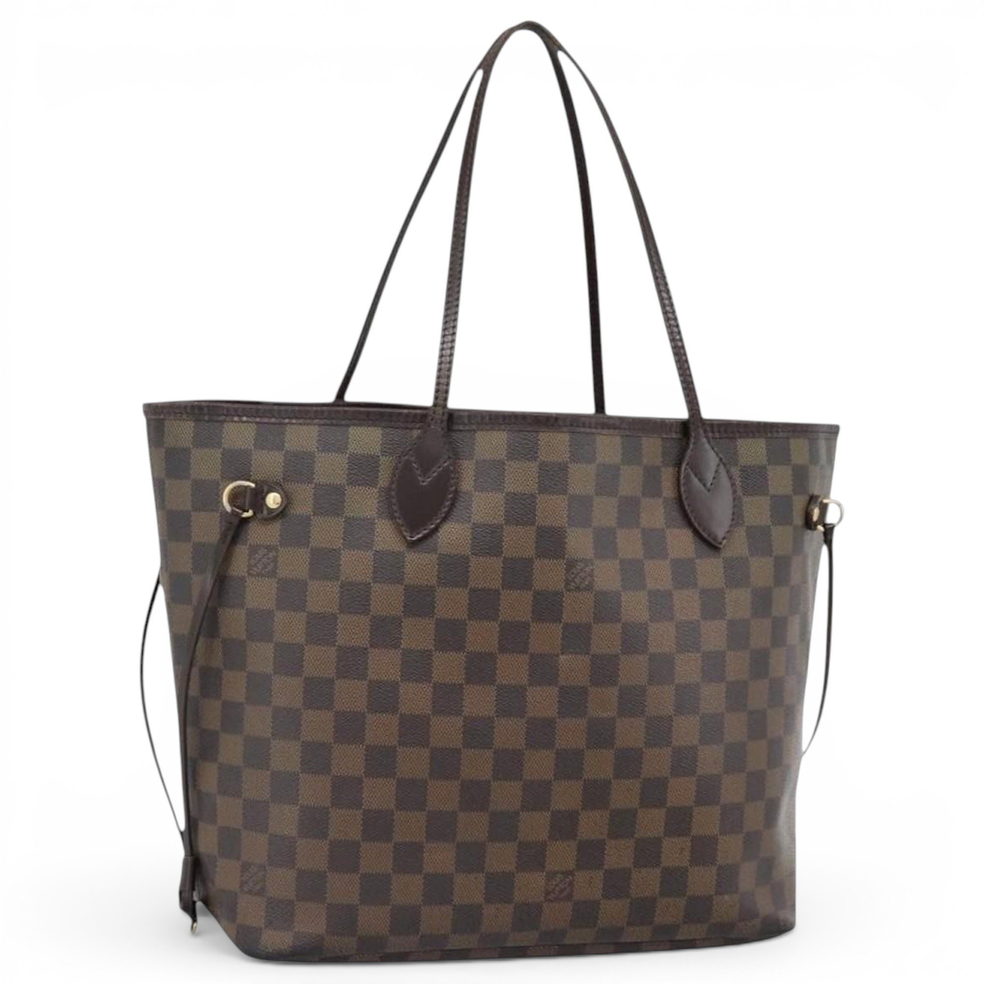 Neverfull leather tote