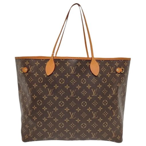 Neverfull leather handbag