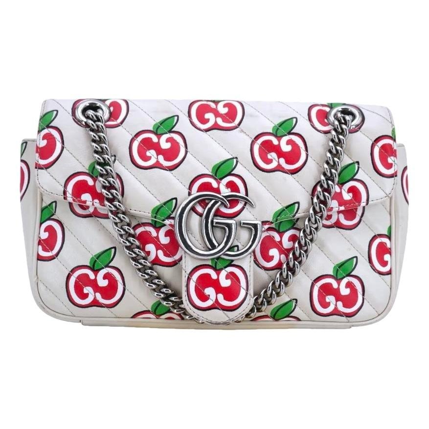 GG Marmont leather crossbody bag