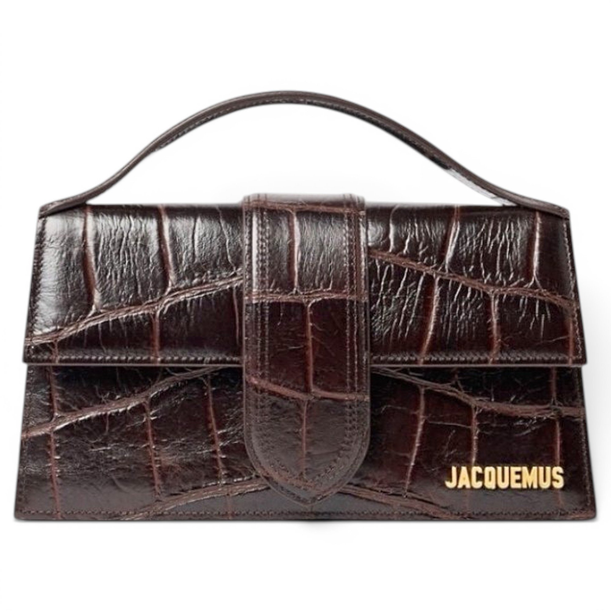 Jacquemus Le Grand Bambino leather crossbody bag