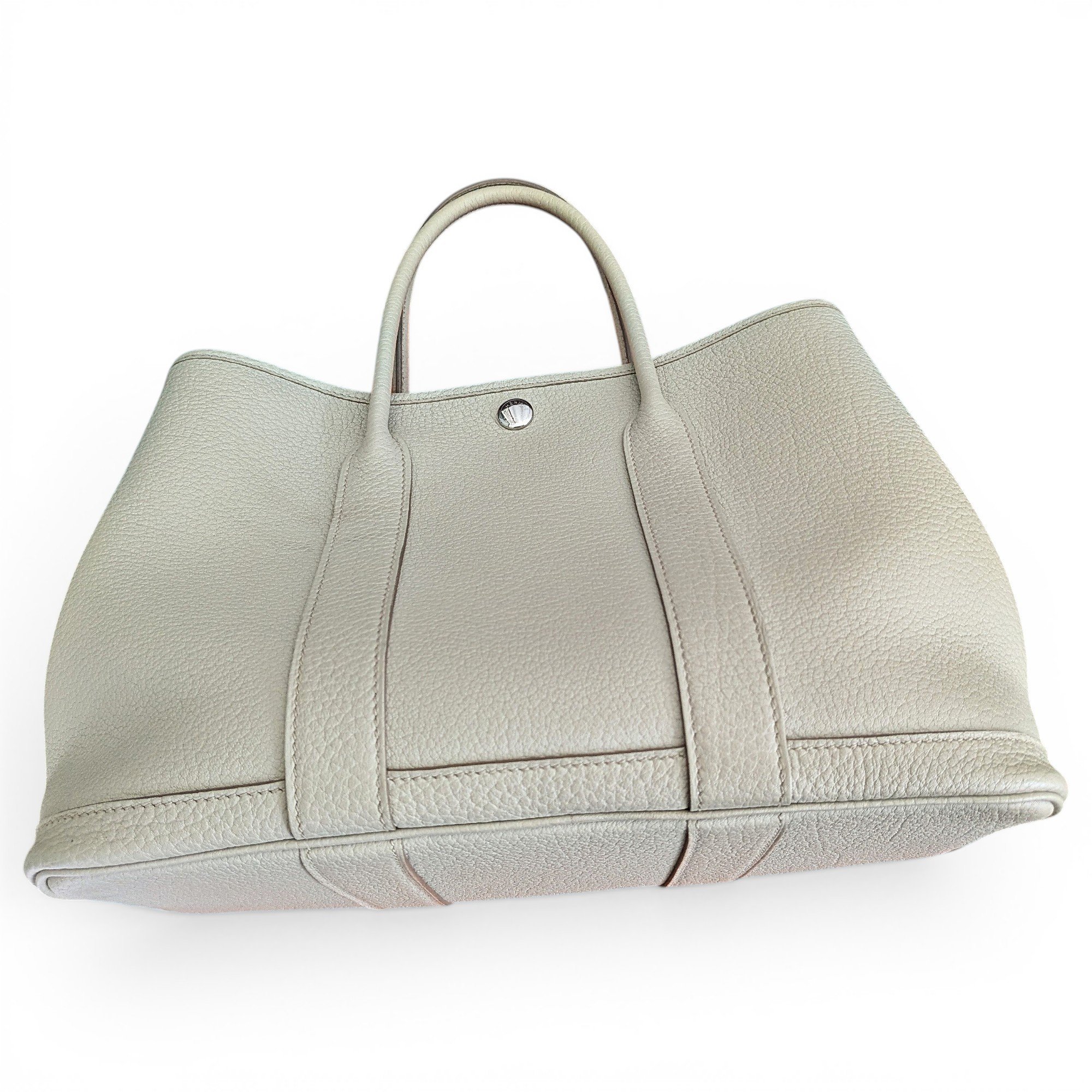 Garden Party leather tote