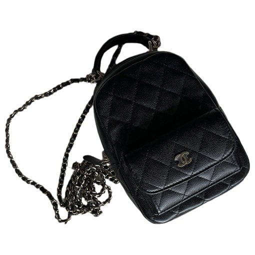 Leather mini bag