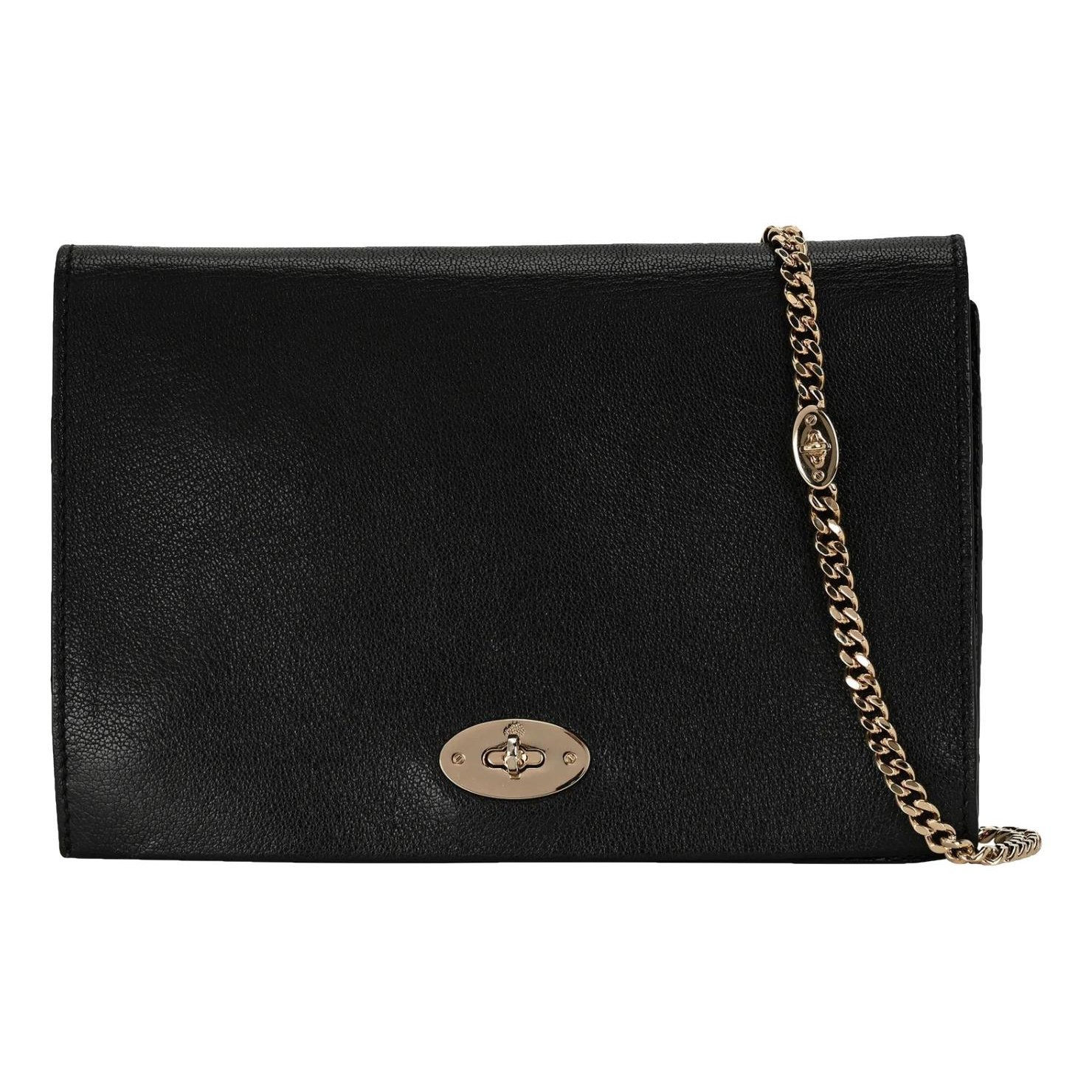 Mulberry Leather clutch bag
