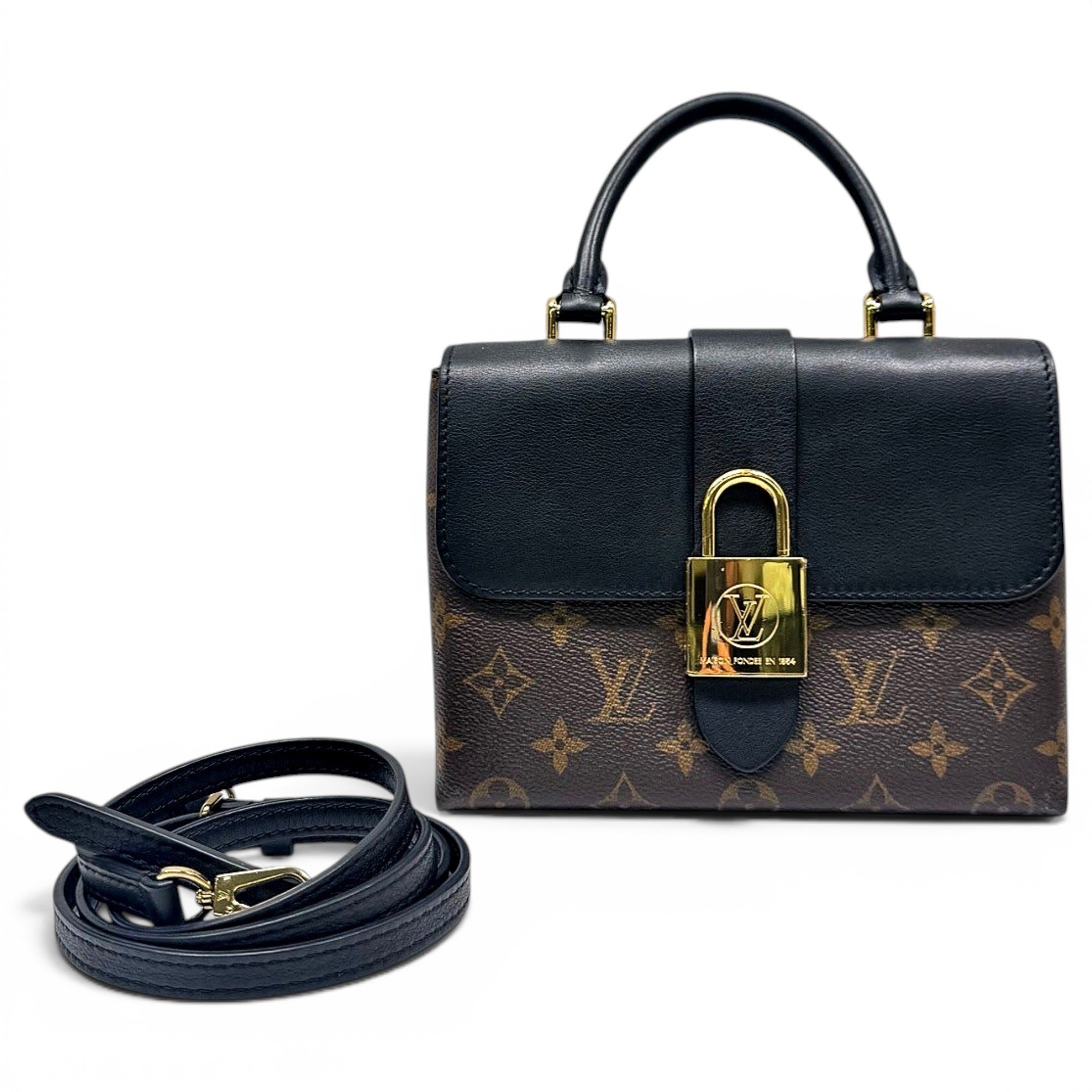 Locky BB leather handbag