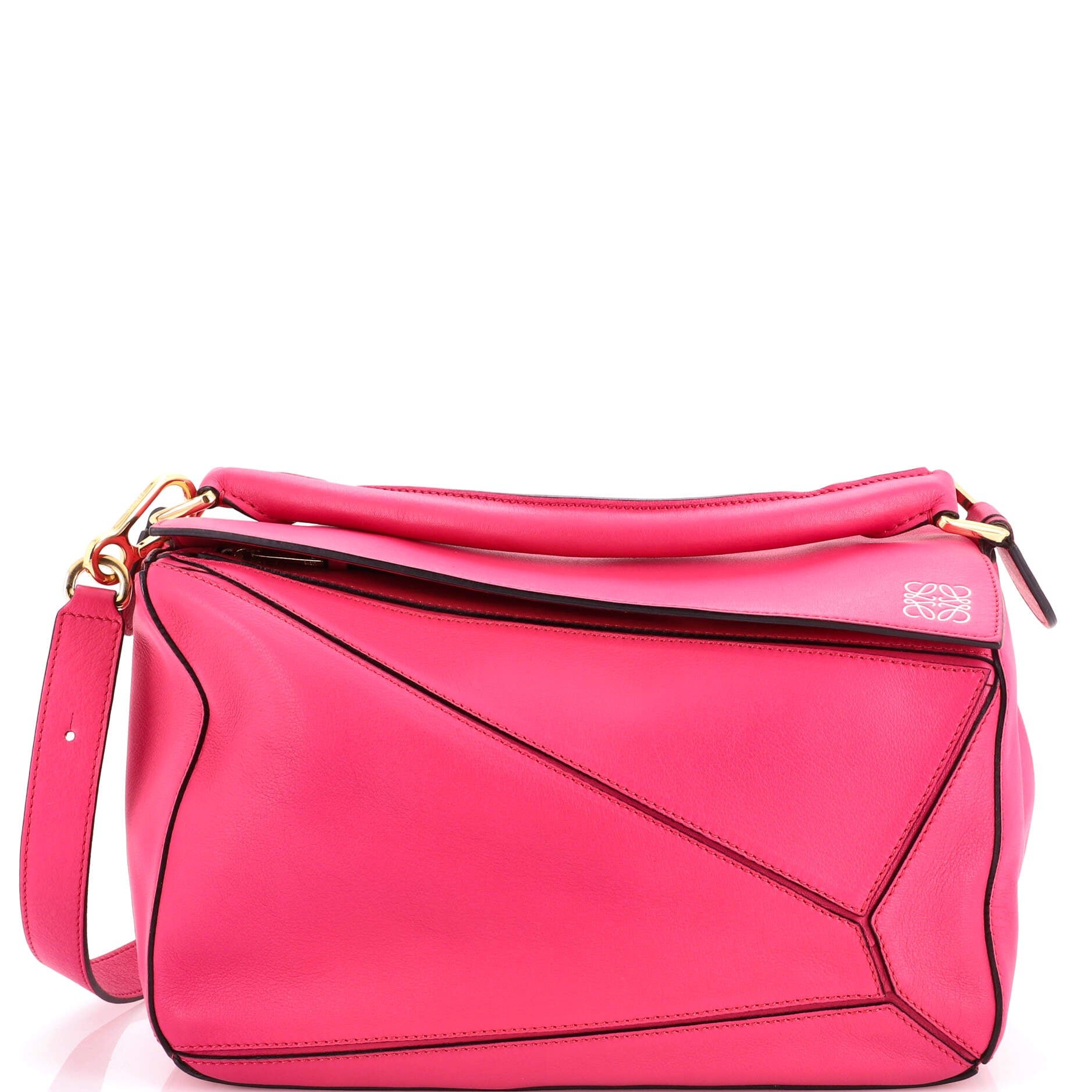 Puzzle Bag Leather Medium