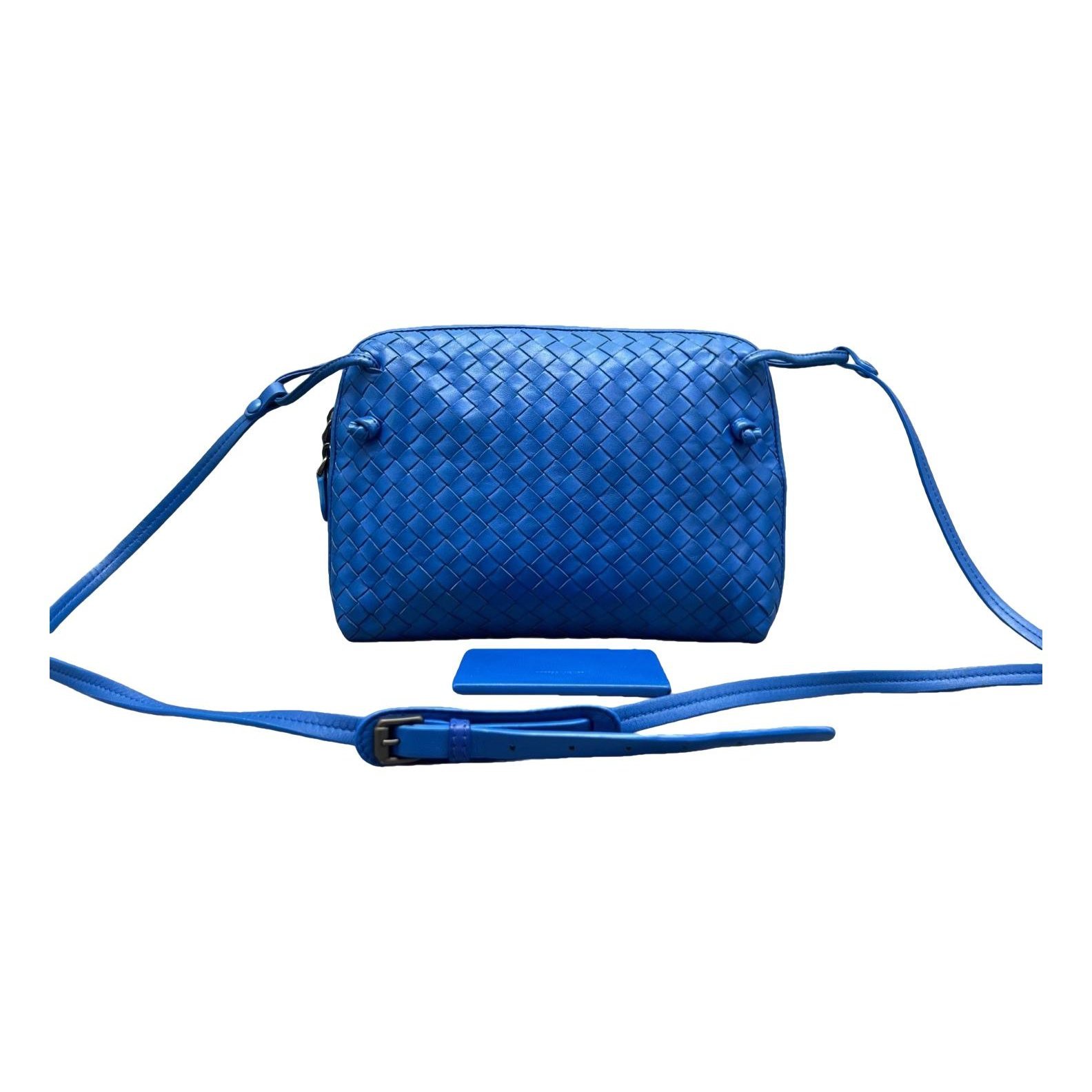 Nodini leather crossbody bag