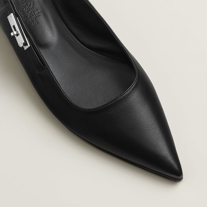 Noir Lovely Slingback