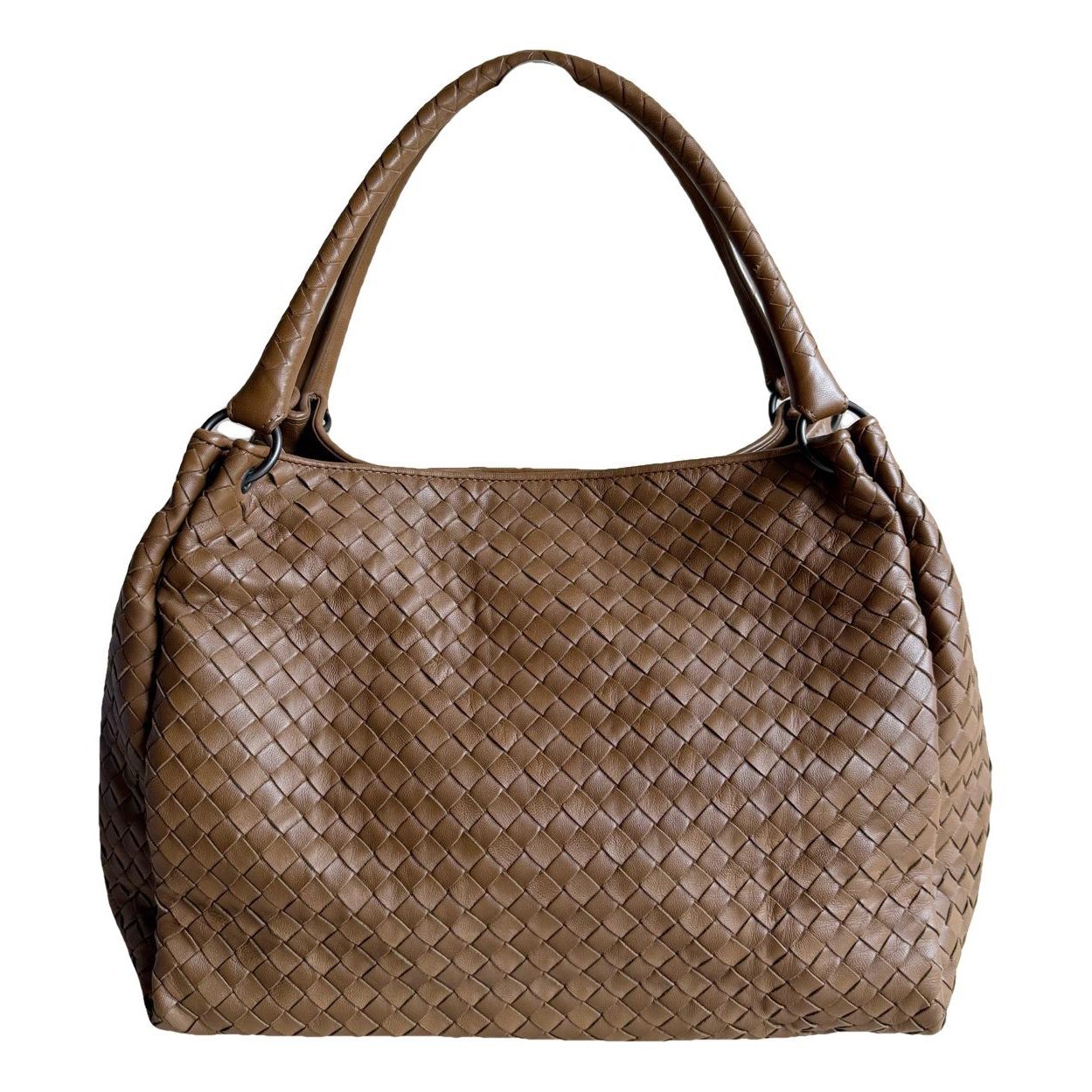 Veneta leather handbag