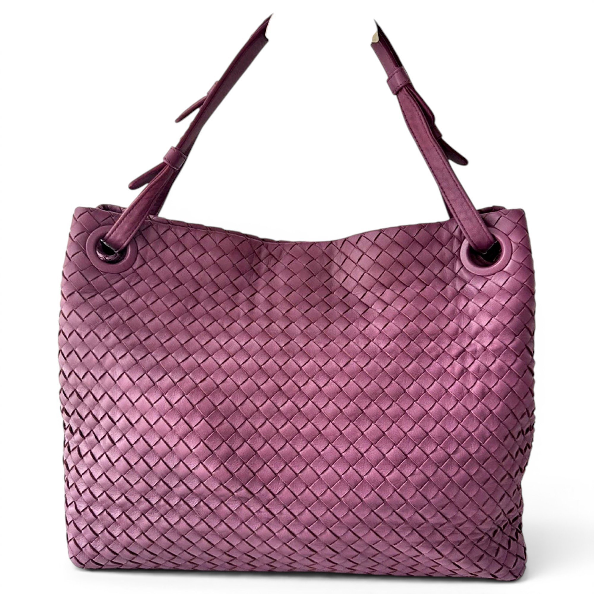 Garda leather handbag
