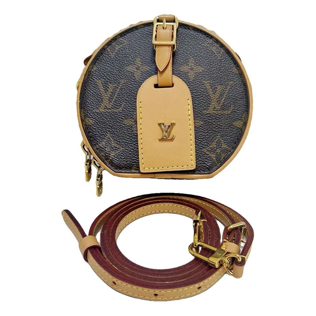 Louis Vuitton Boîte chapeau souple leather handbag