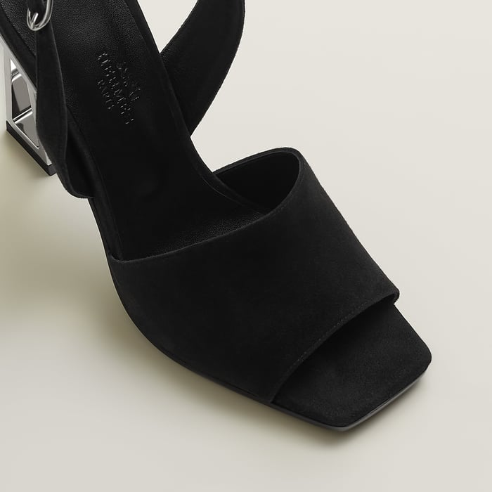 Noir Kristal 105 Sandal