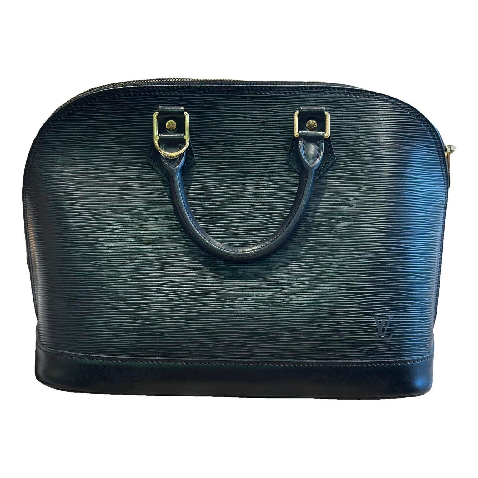 Alma leather handbag