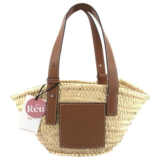 Basket Bag leather handbag