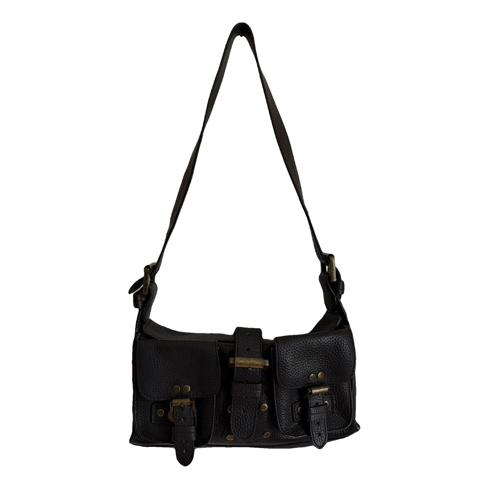 Mulberry Blenheim leather handbag