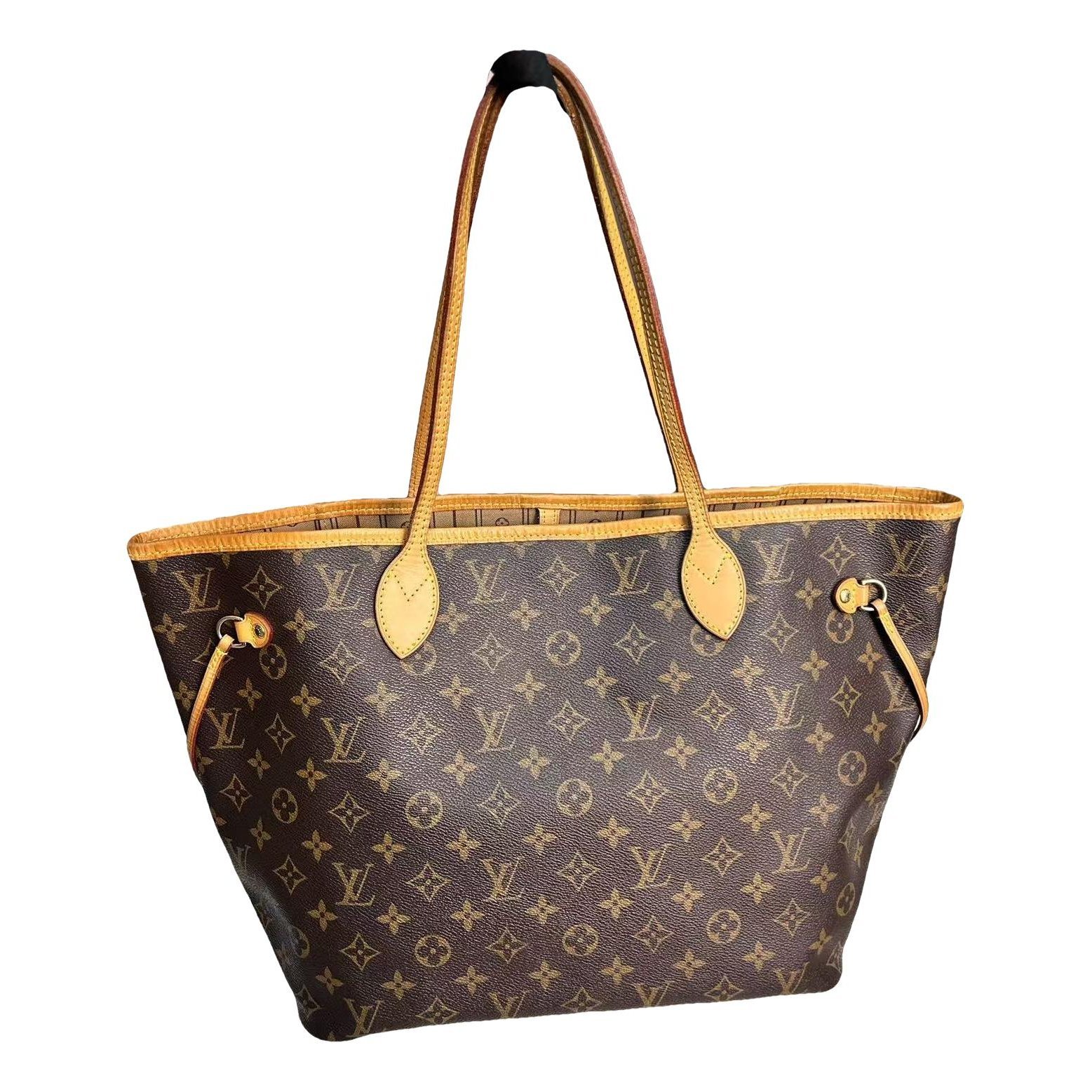 Neverfull leather handbag