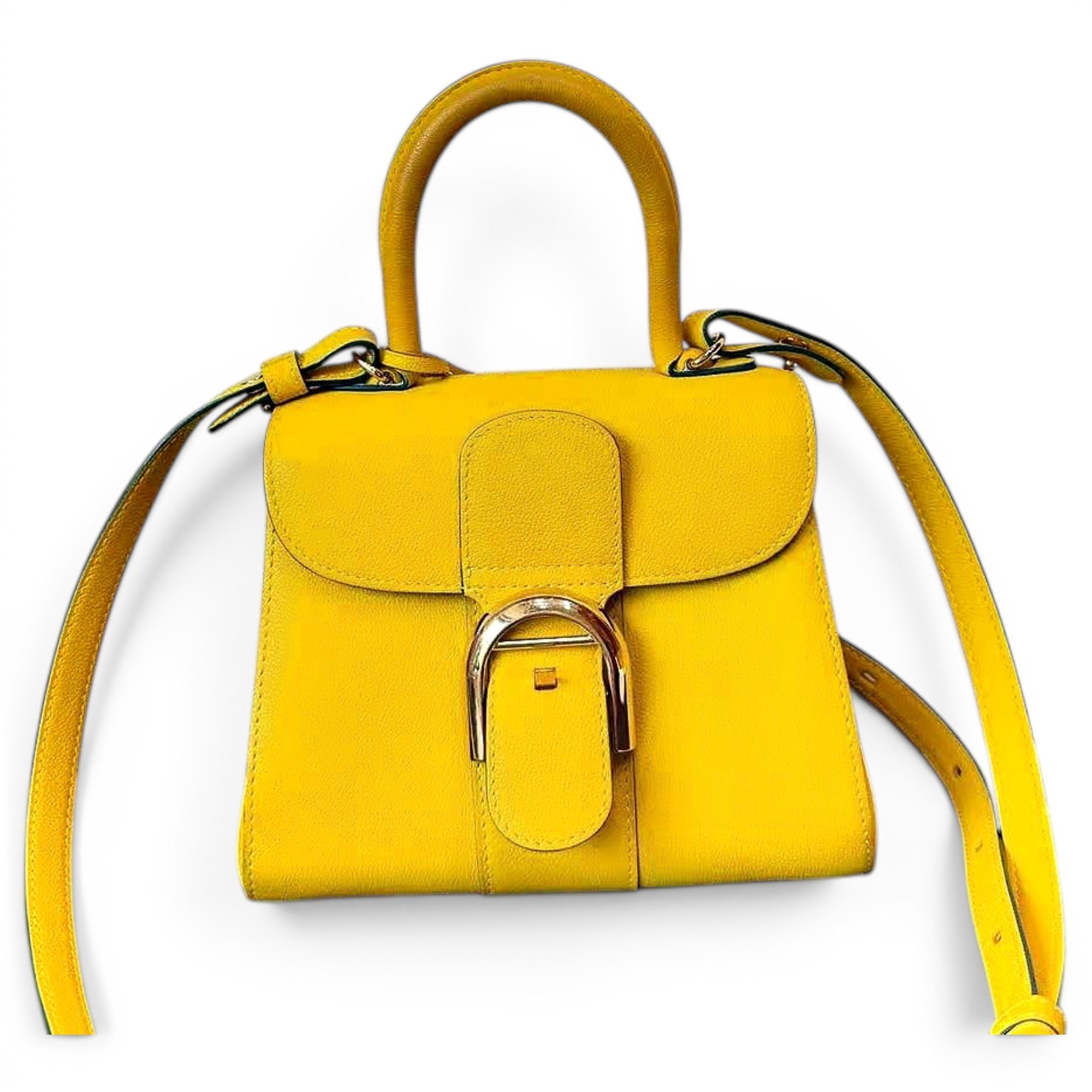 Brillant leather handbag