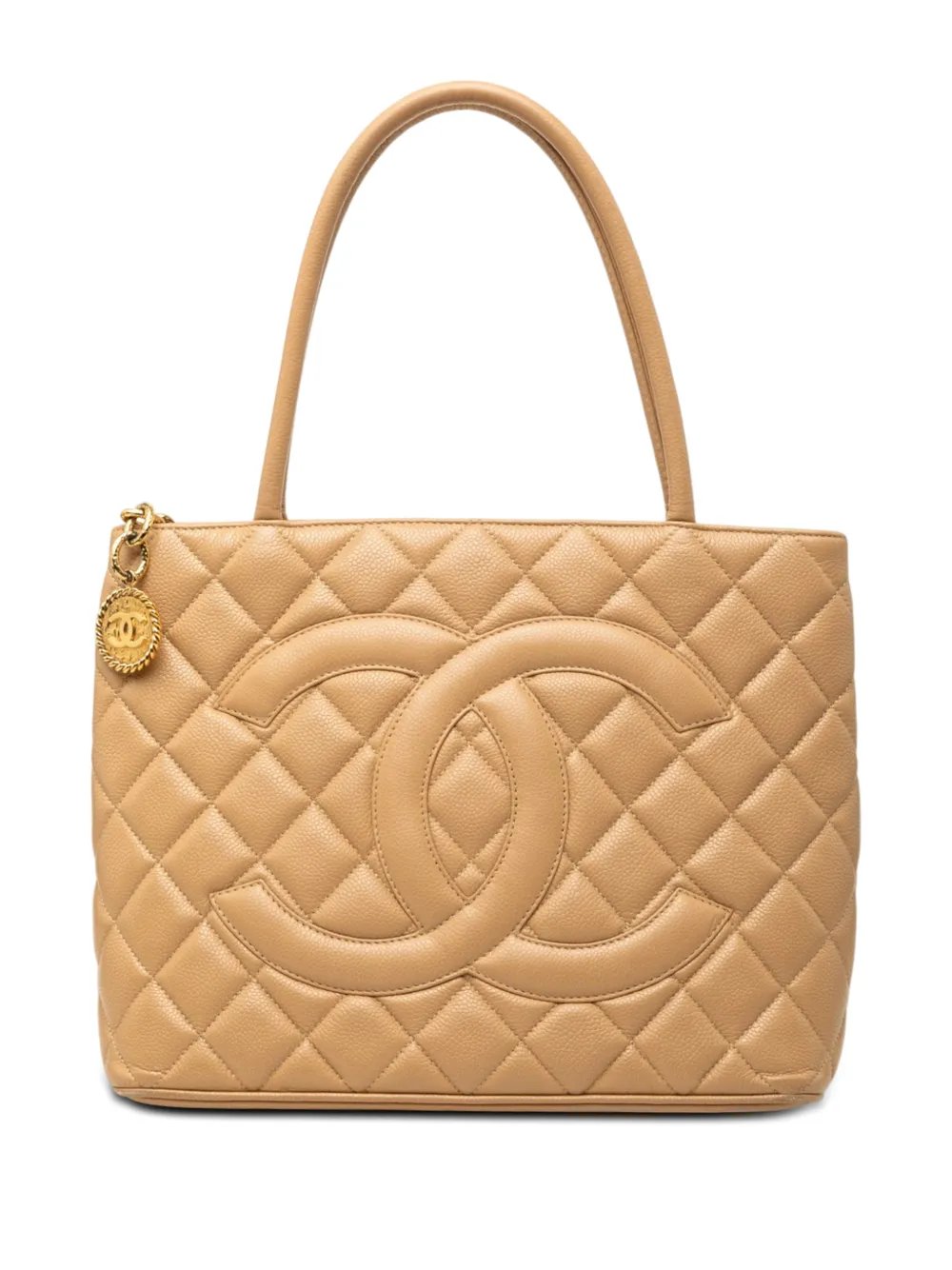 2003-2004 Caviar Medallion tote bag