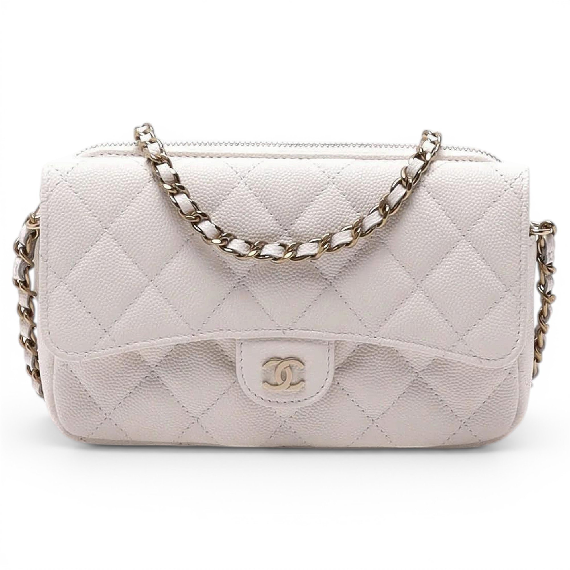 Timeless/Classique leather handbag