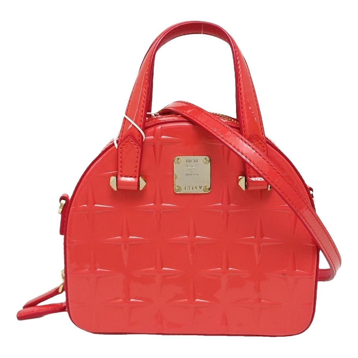 MCM Patent leather handbag