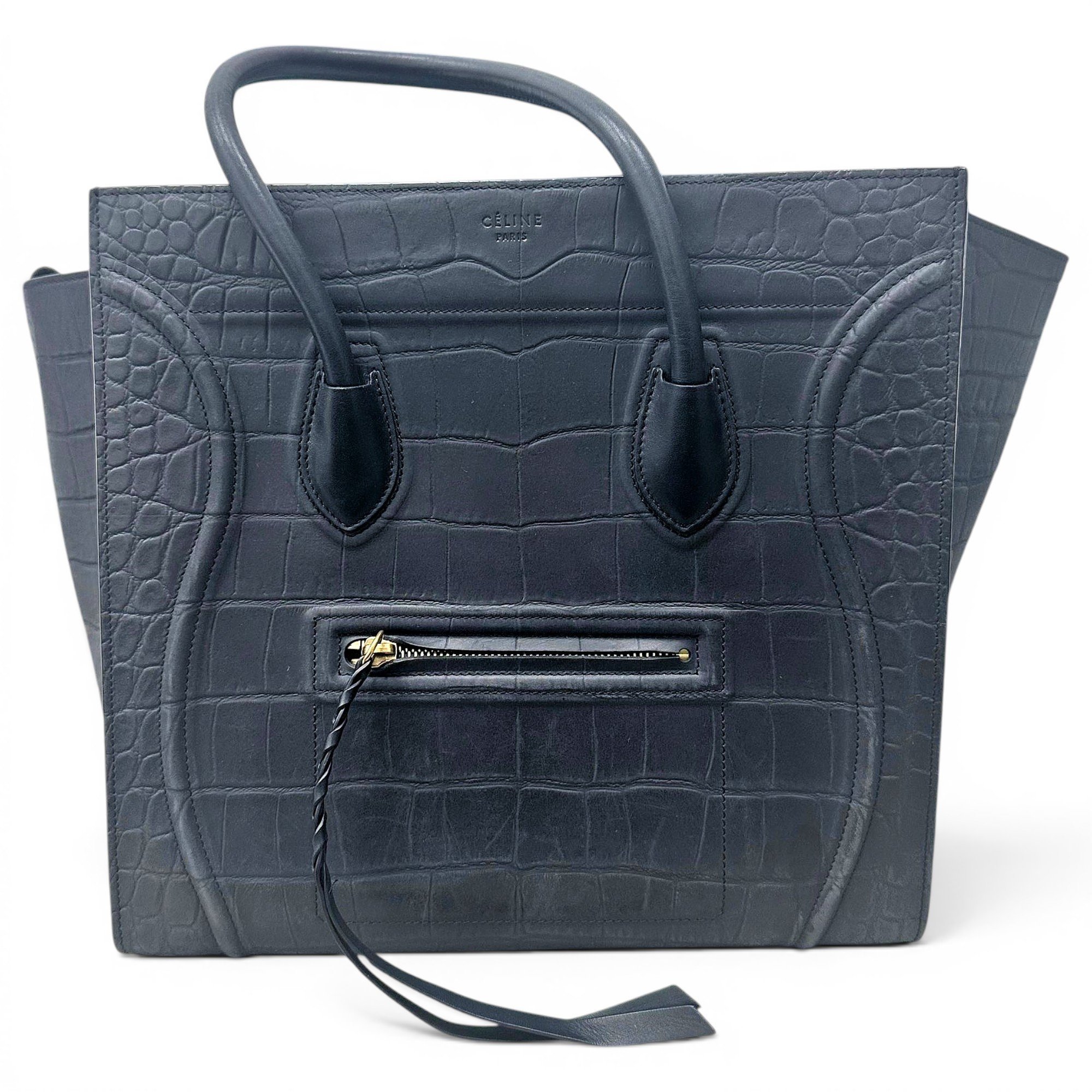 Luggage Phantom leather handbag