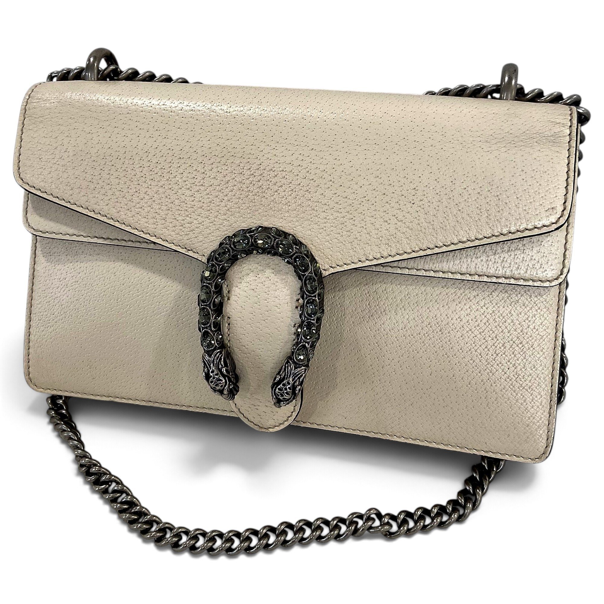 Dionysus leather handbag