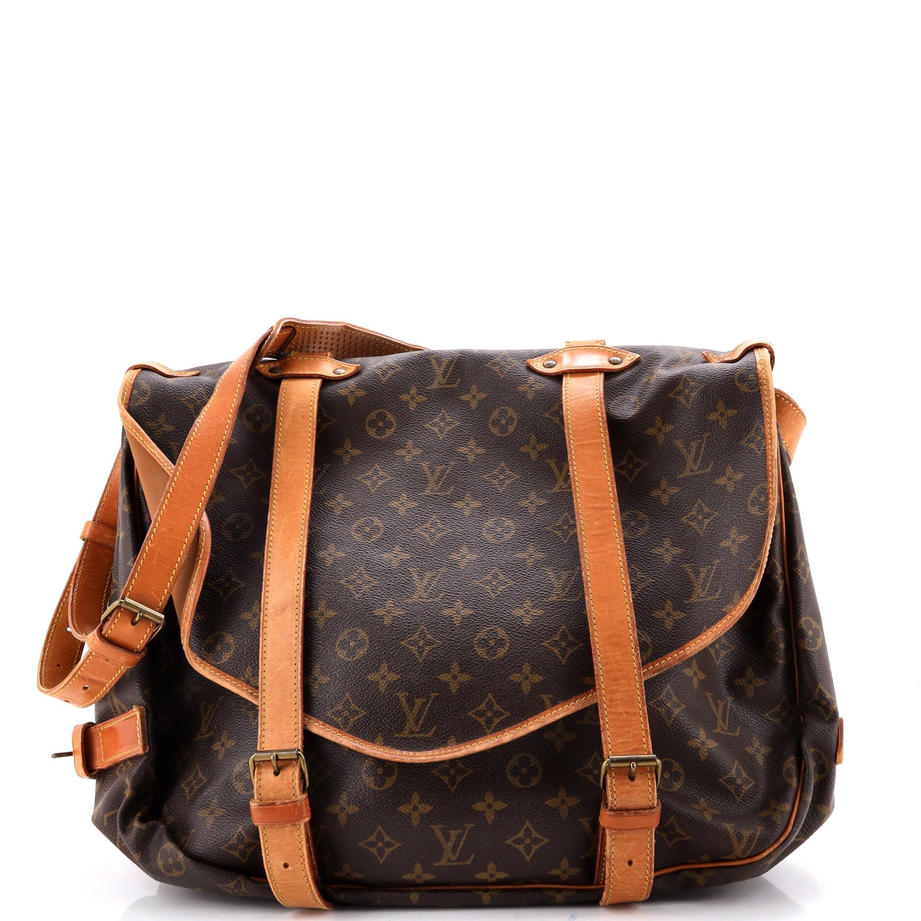 Saumur Handbag Monogram Canvas 43