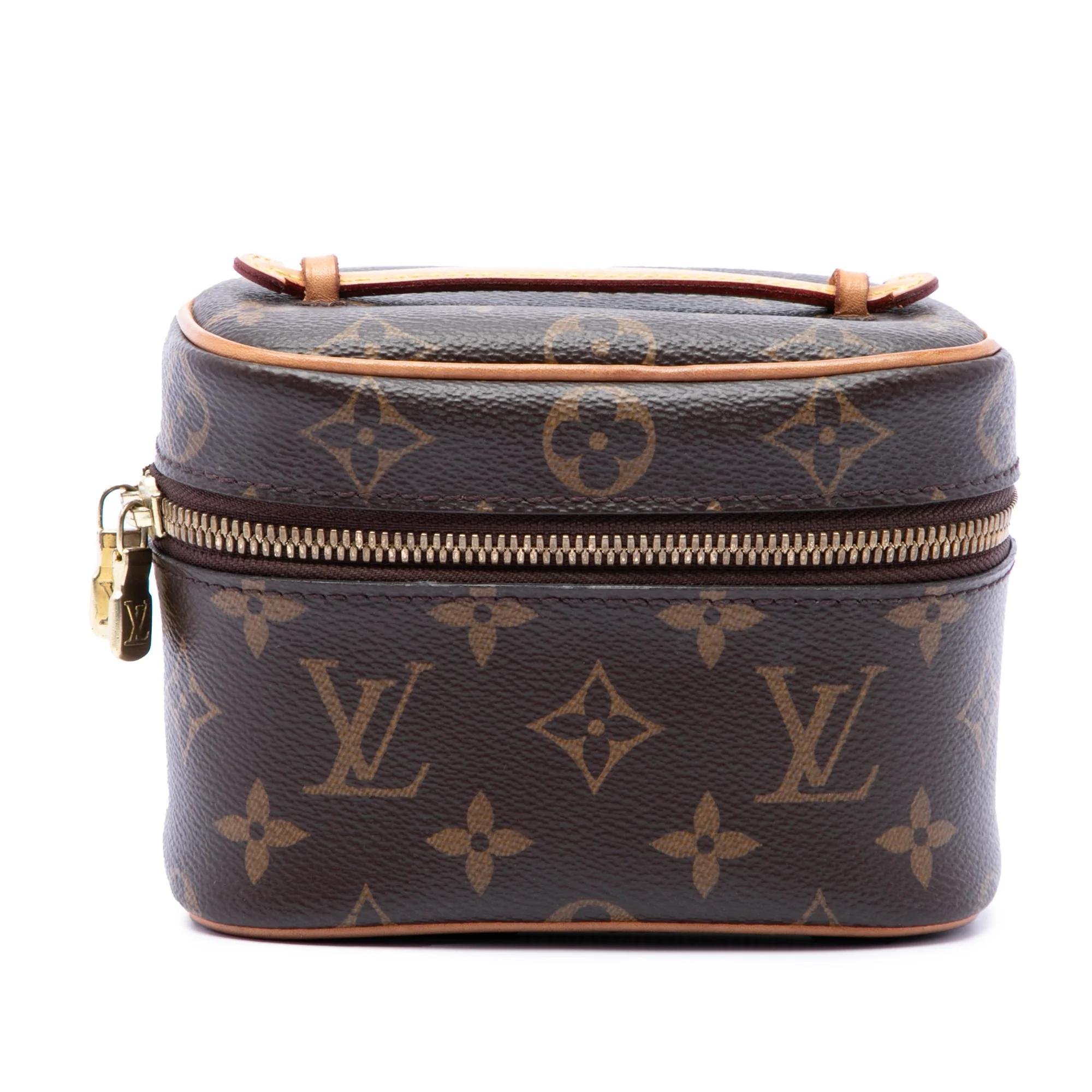 Nice leather vanity case