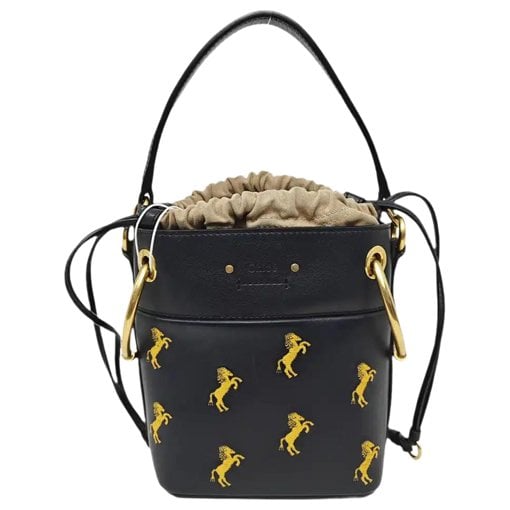 Roy leather handbag