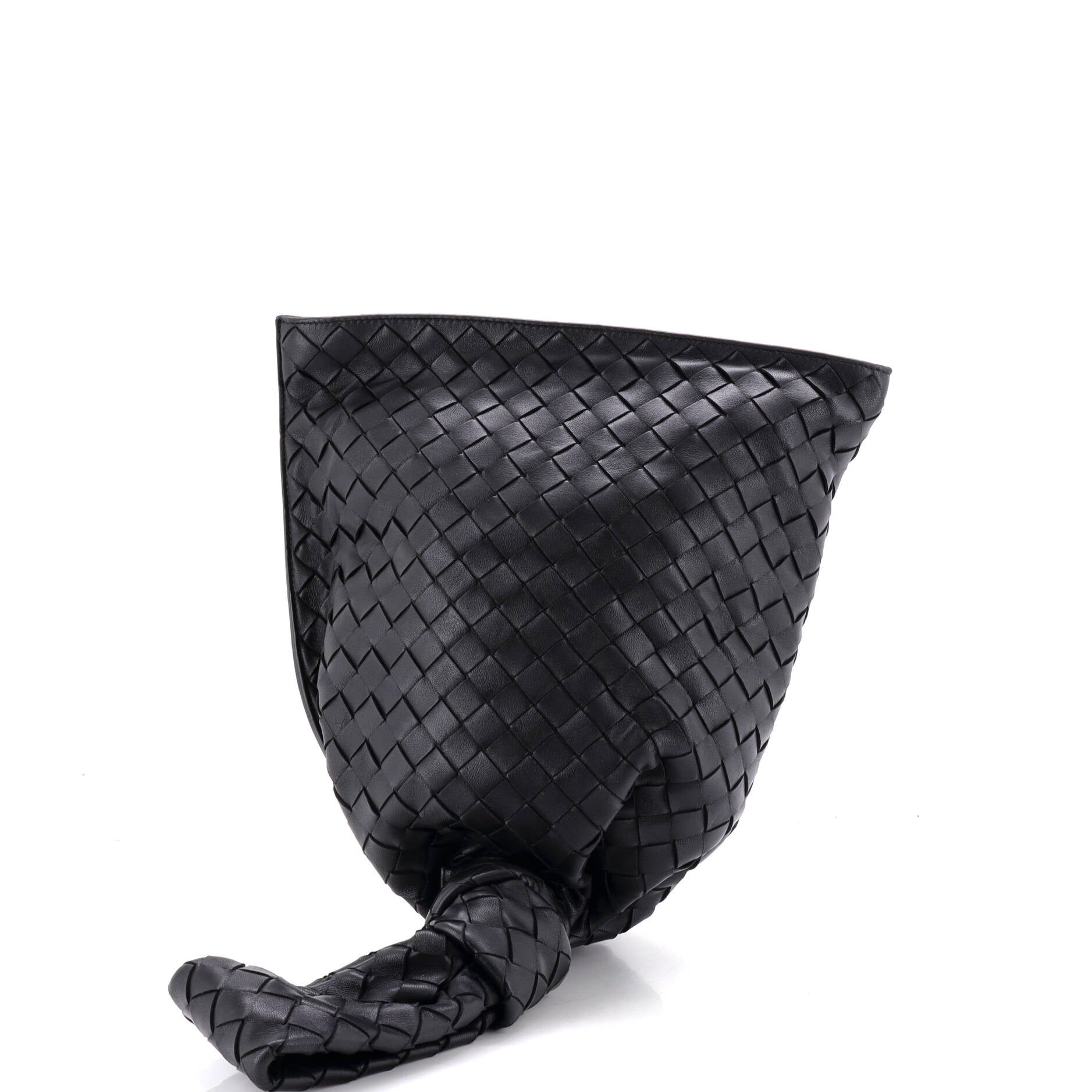 BV Twist Bag Intrecciato Nappa
