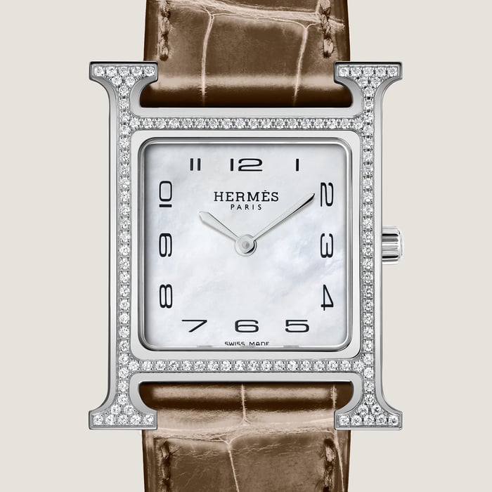 Sans Coloris Heure H Watch, Medium Model, 30 MM