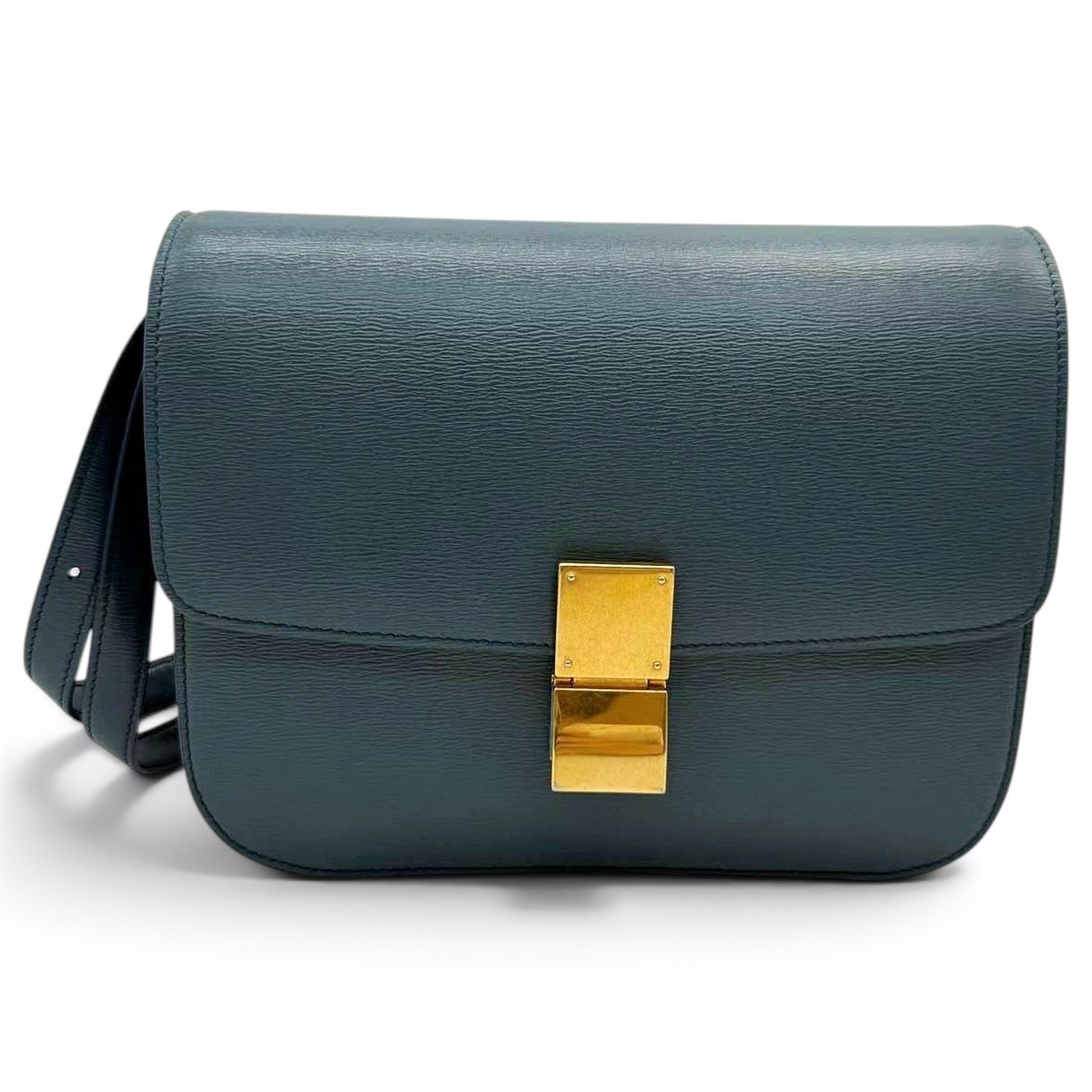 Classic leather handbag