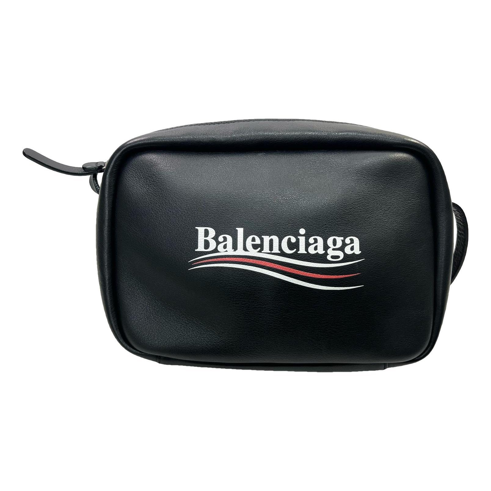 Everyday leather handbag