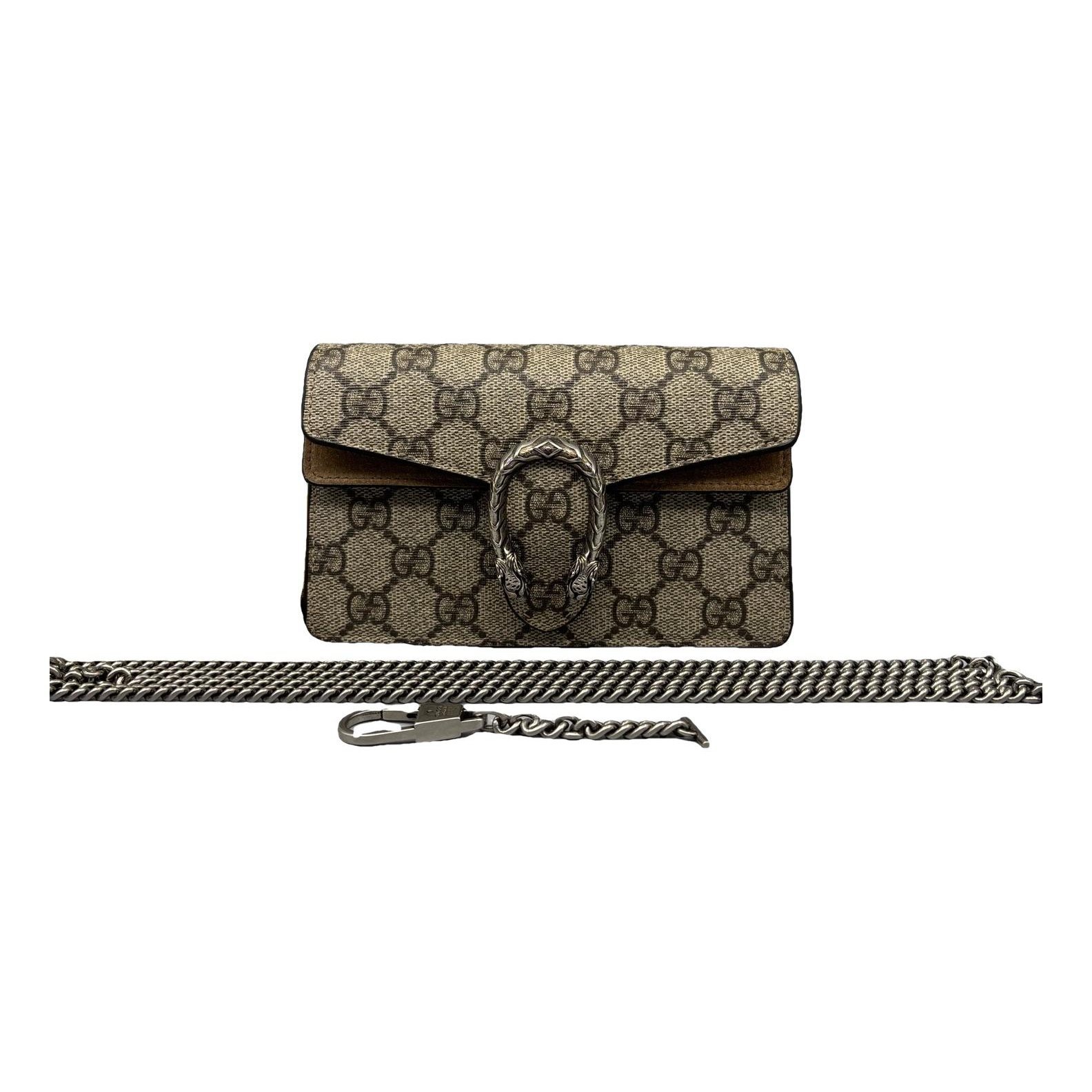 Dionysus Super Mini leather handbag