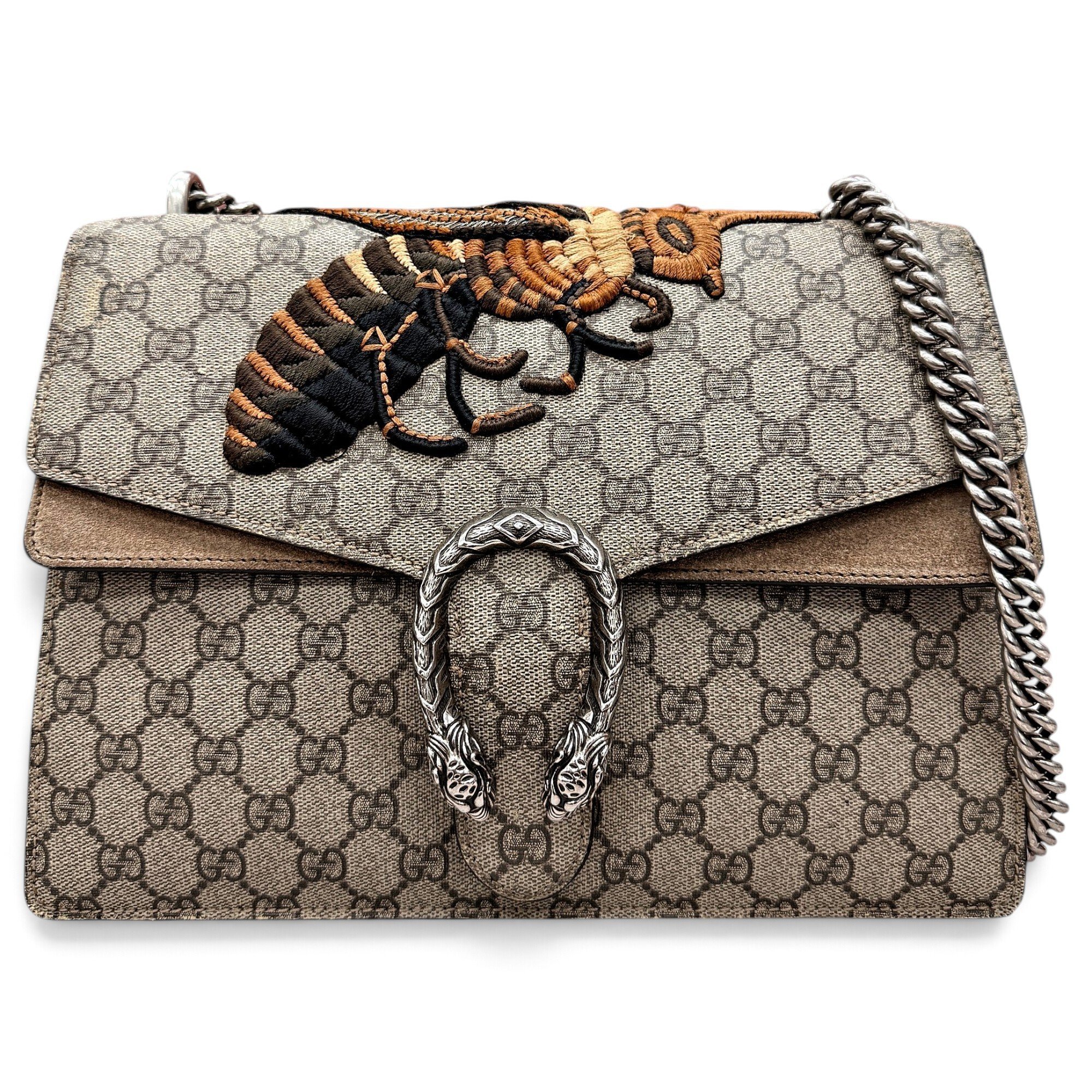 Dionysus leather handbag