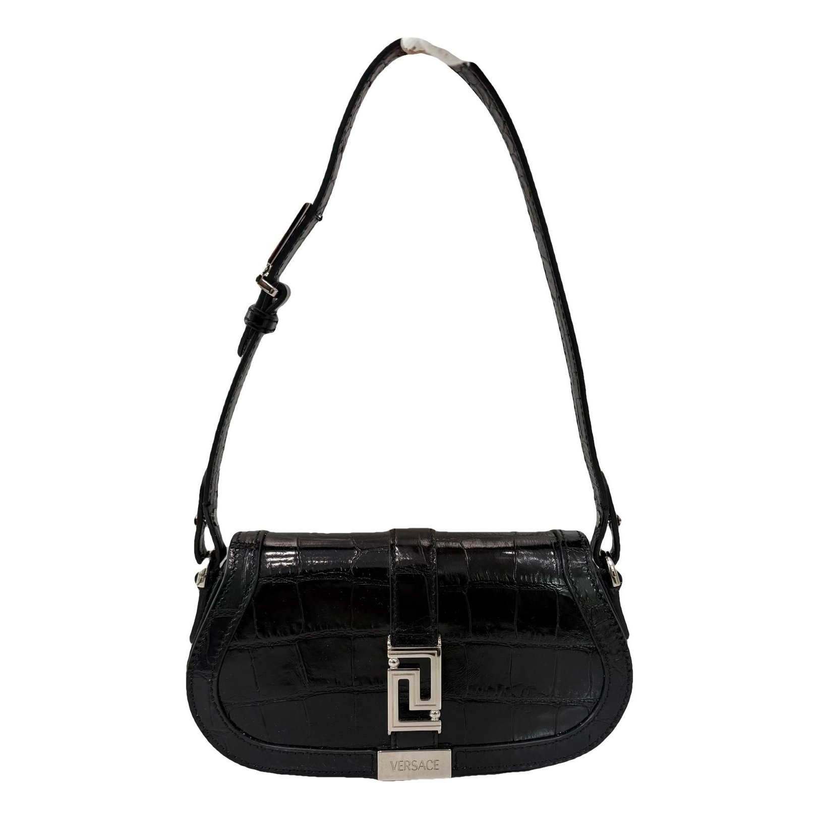 Greca Goddess leather handbag