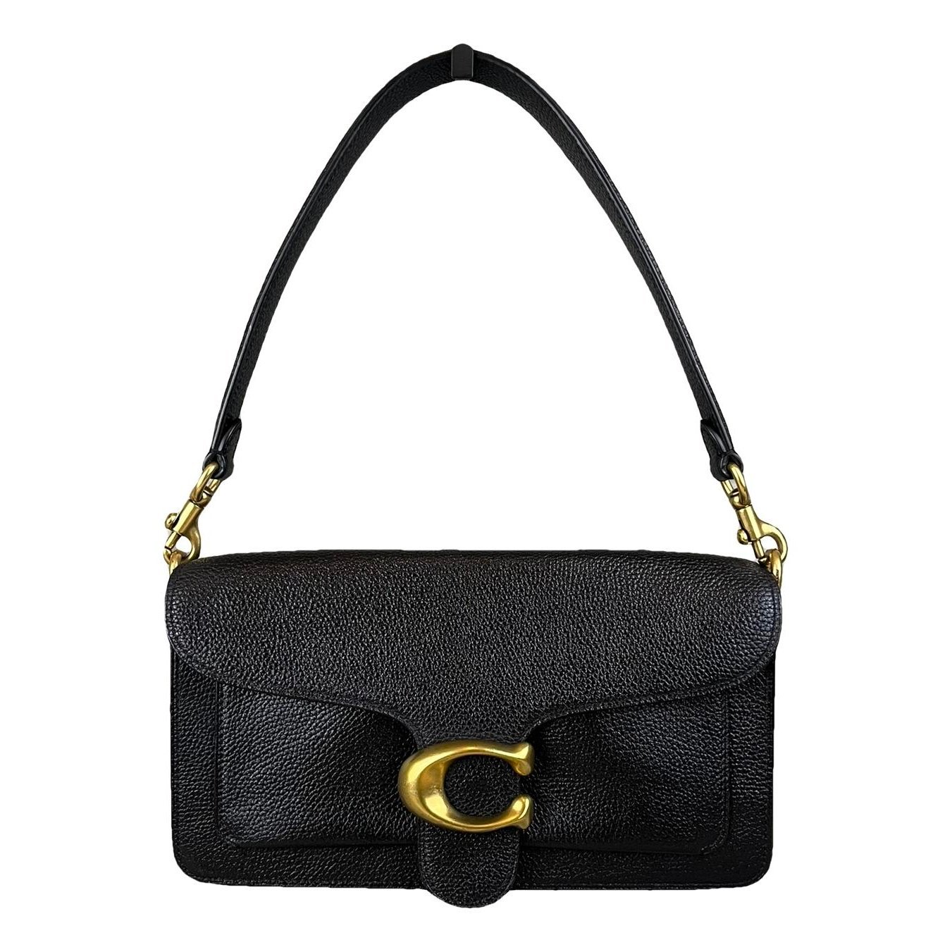 Tabby vegan leather crossbody bag
