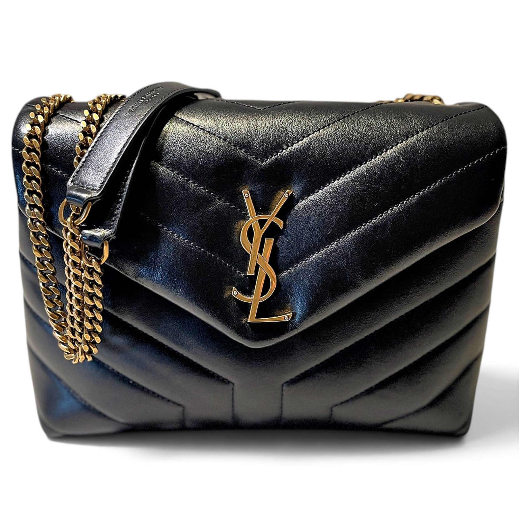 Saint Laurent Loulou leather crossbody bag