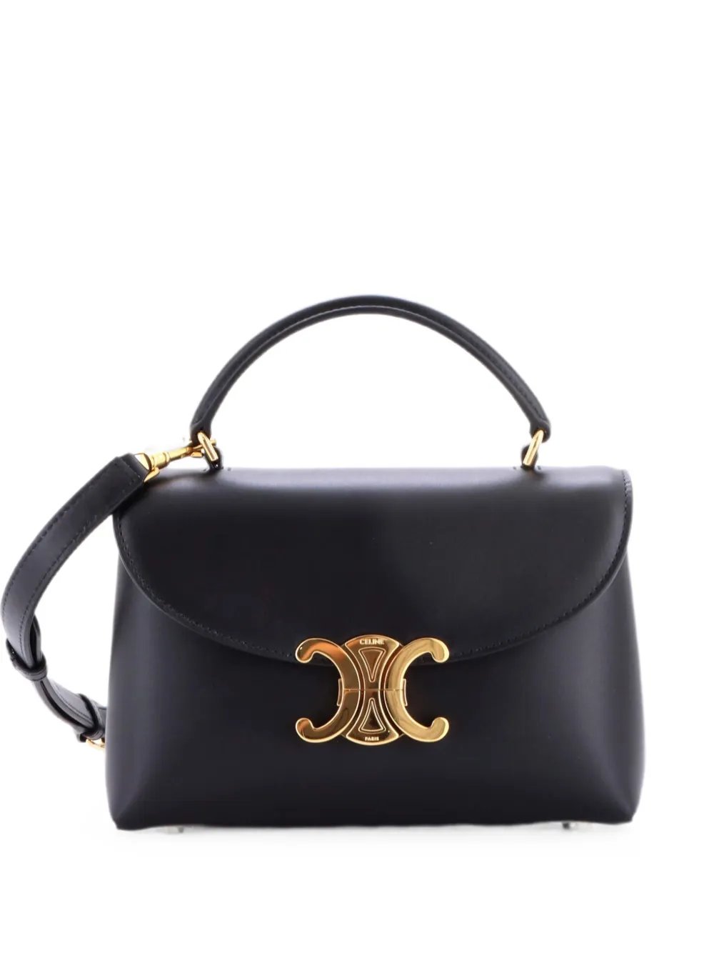Nino Top Handle Bag Leather Teen satchel