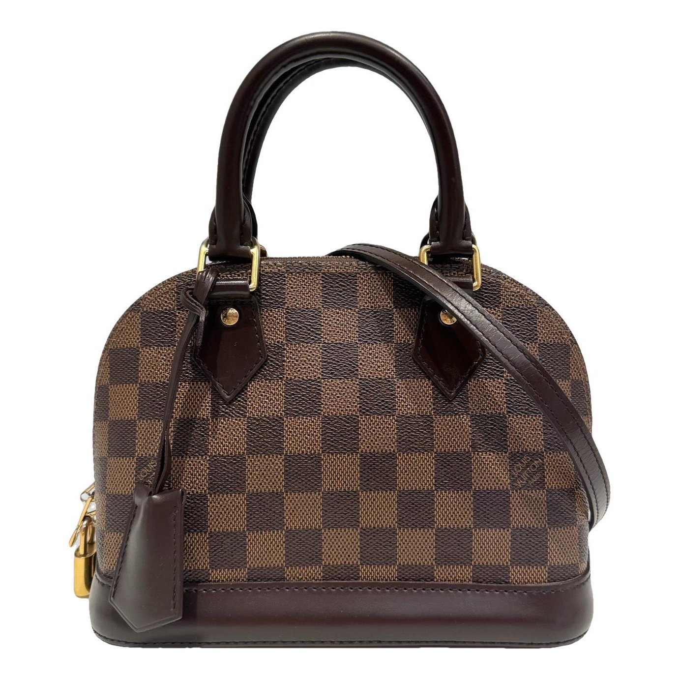 Alma BB cloth handbag