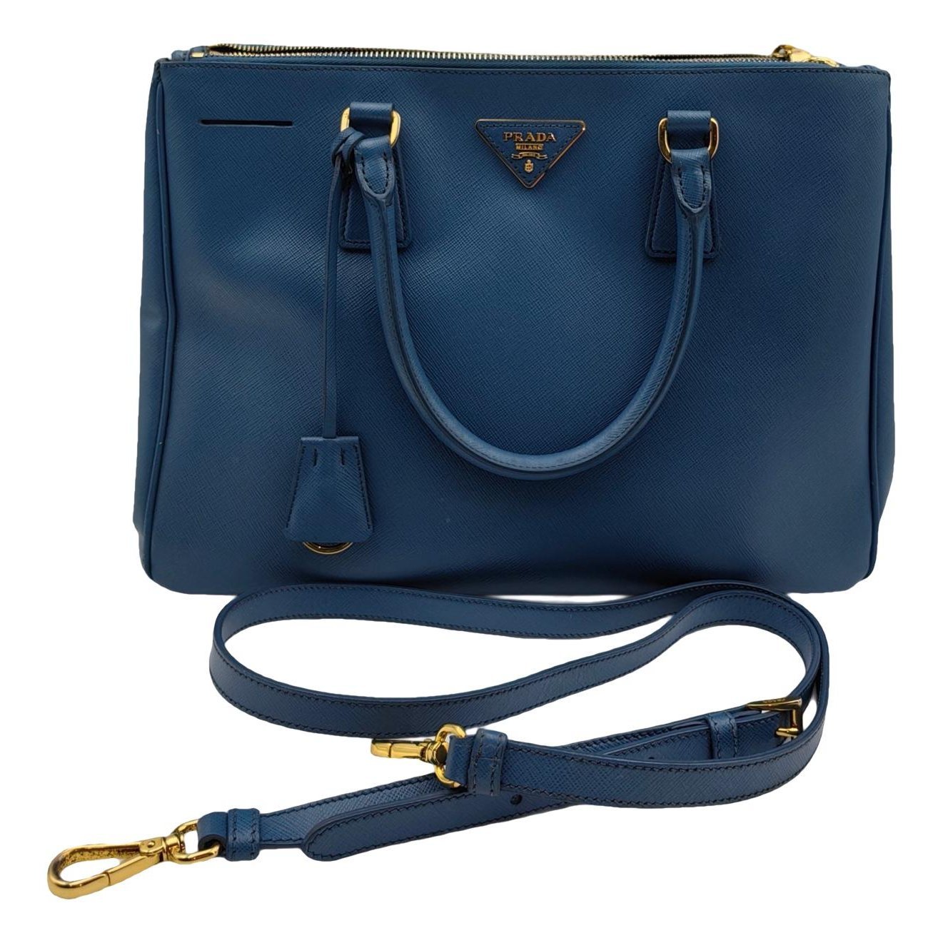 Galleria leather handbag