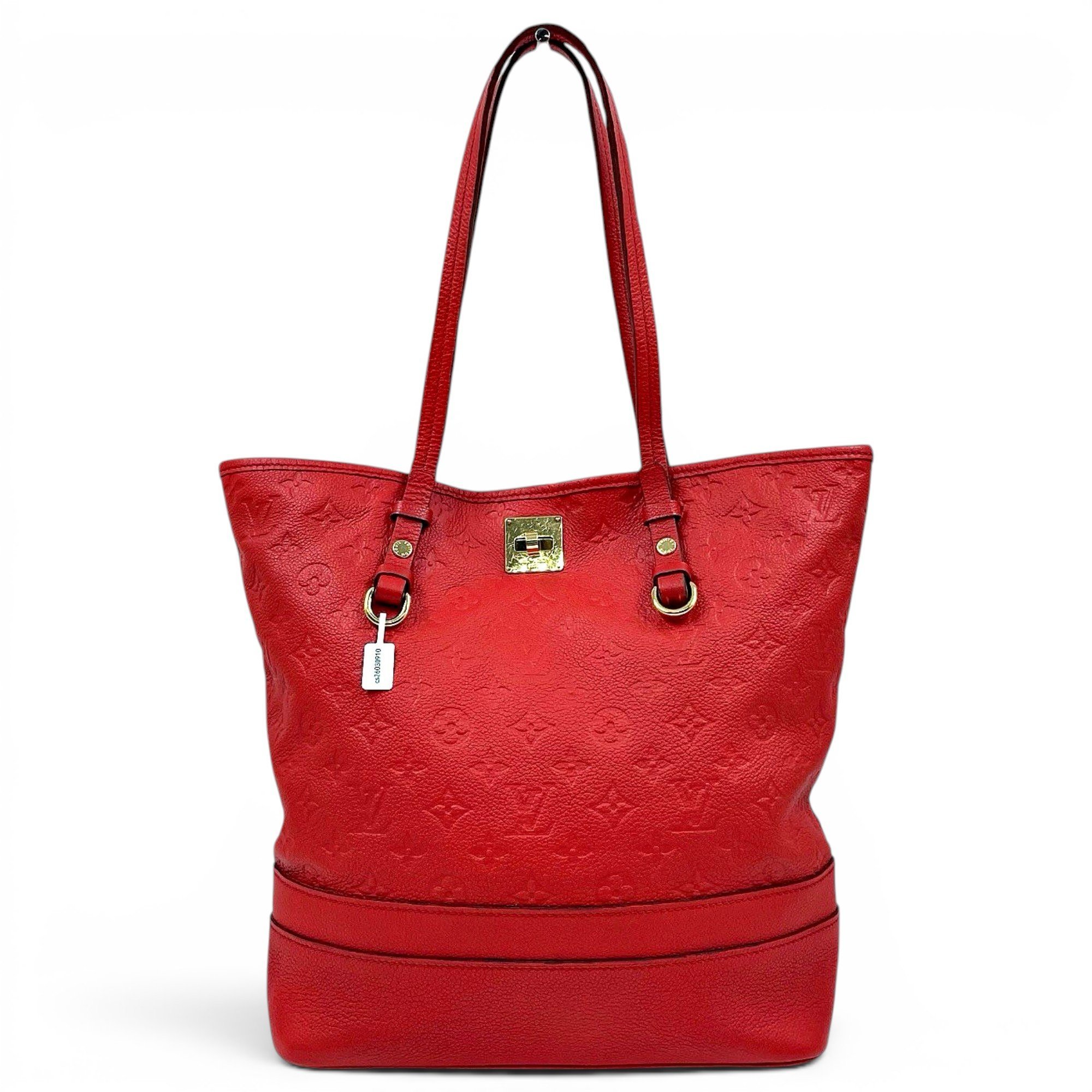 Citadine leather handbag
