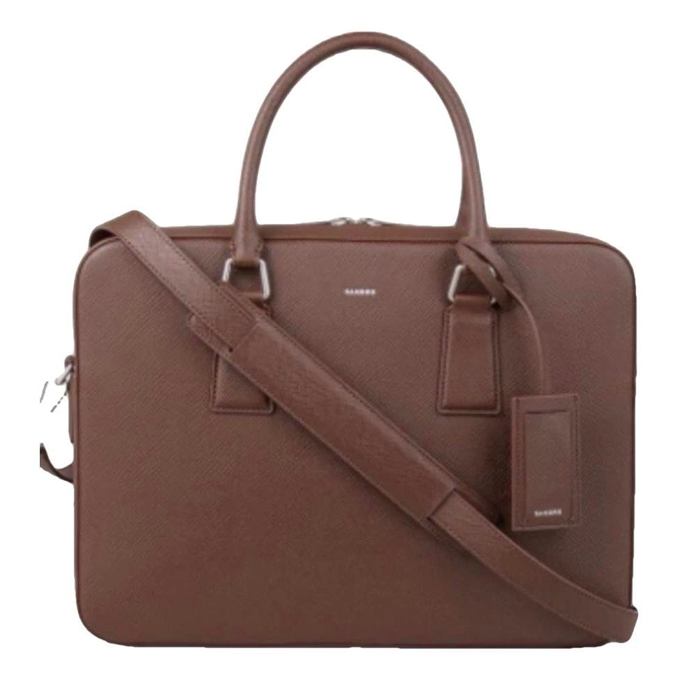 Sandro Leather backpack