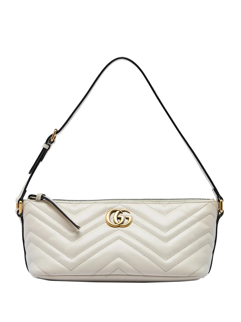 2016-2026 GG Marmont Matelasse Calfskin shoulder bag