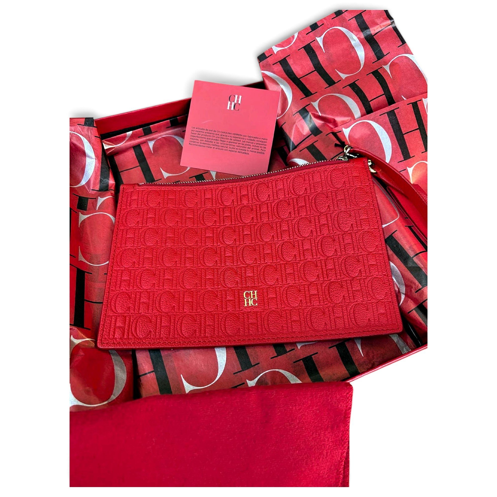 Carolina Herrera Leather satchel