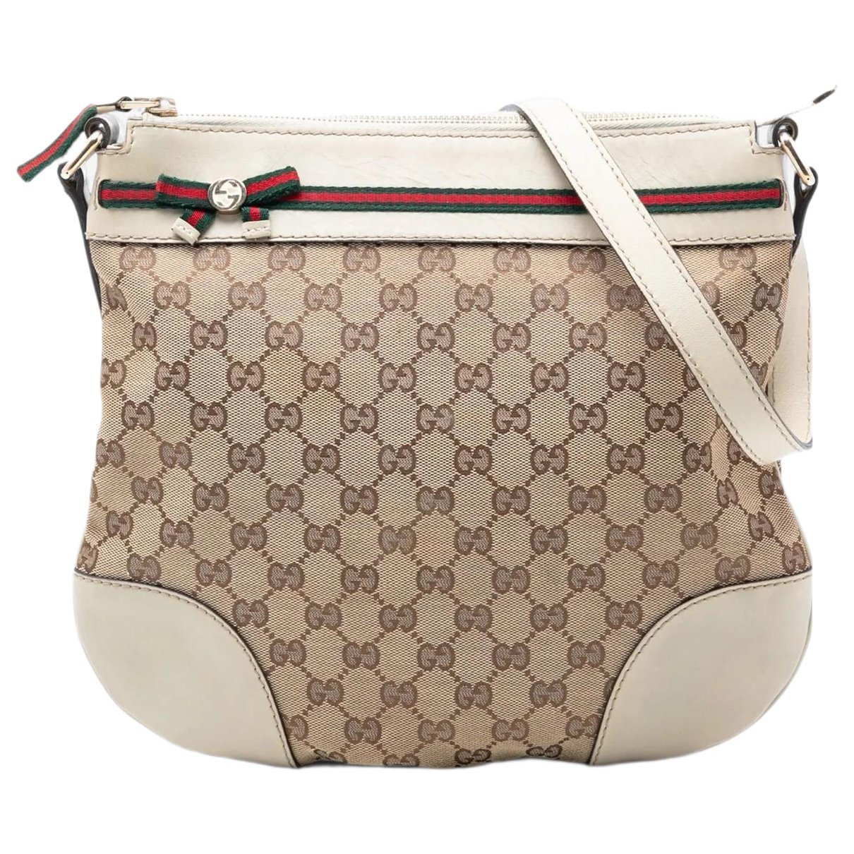 Gucci B cloth crossbody bag