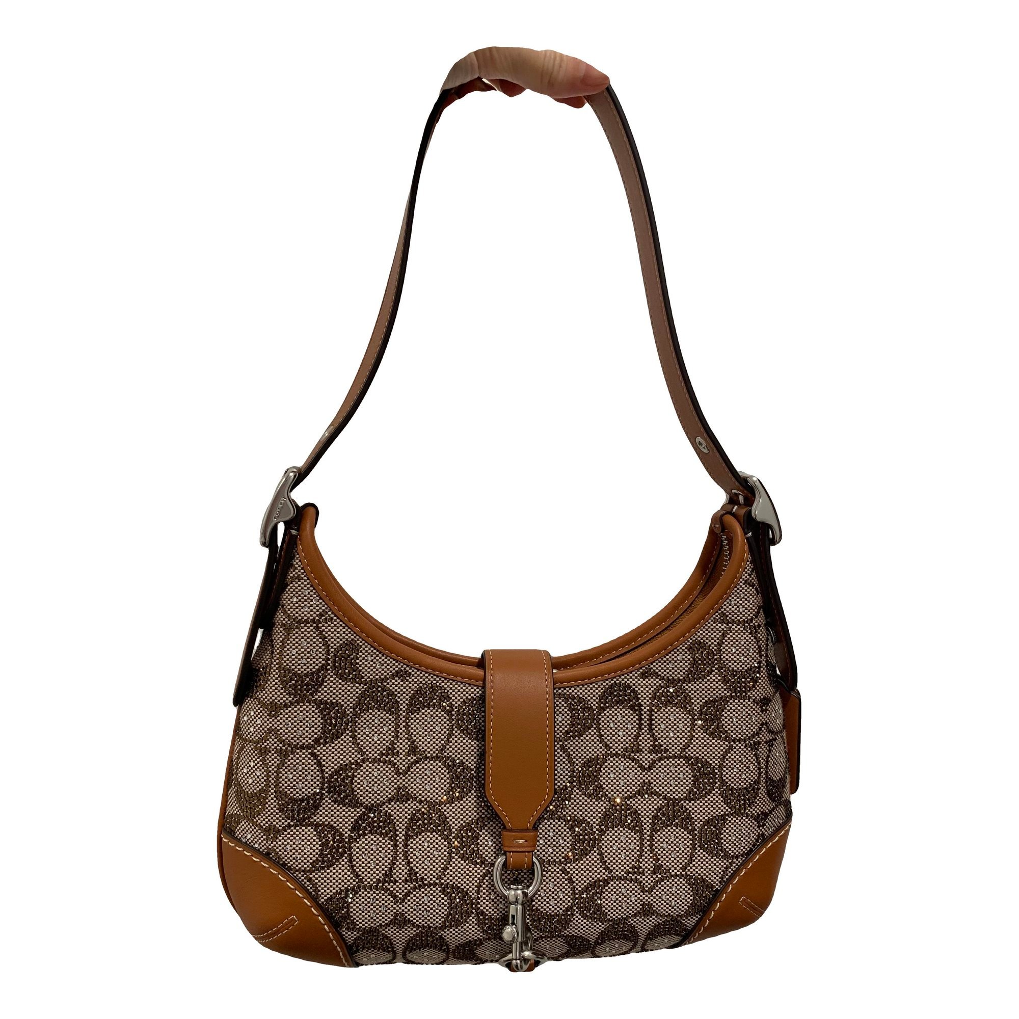 Hamilton Hobo leather handbag